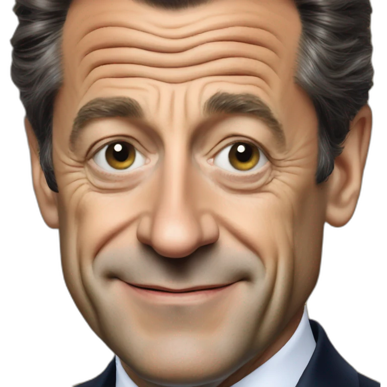 Nicolas Sarkozy emoji