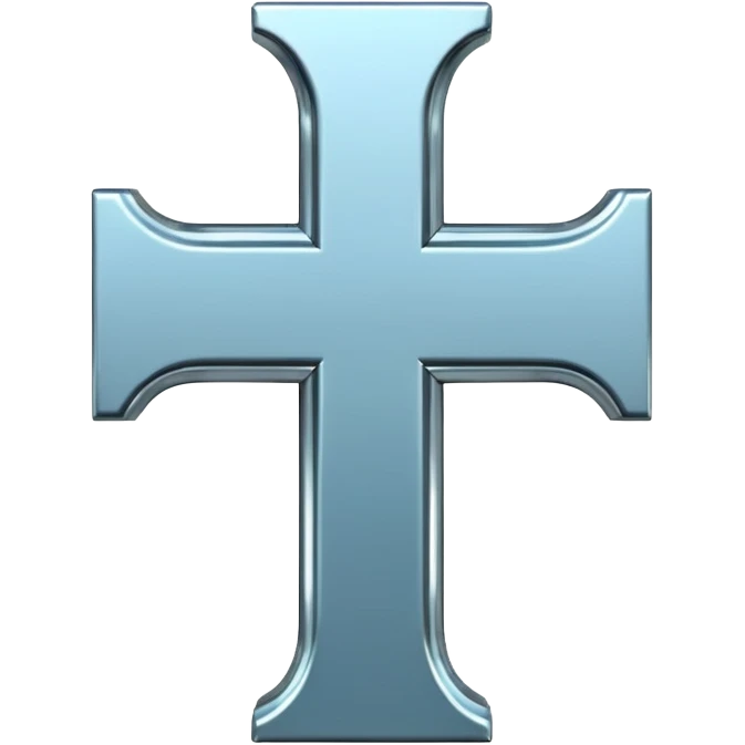 Make the letter s look like a cross emoji