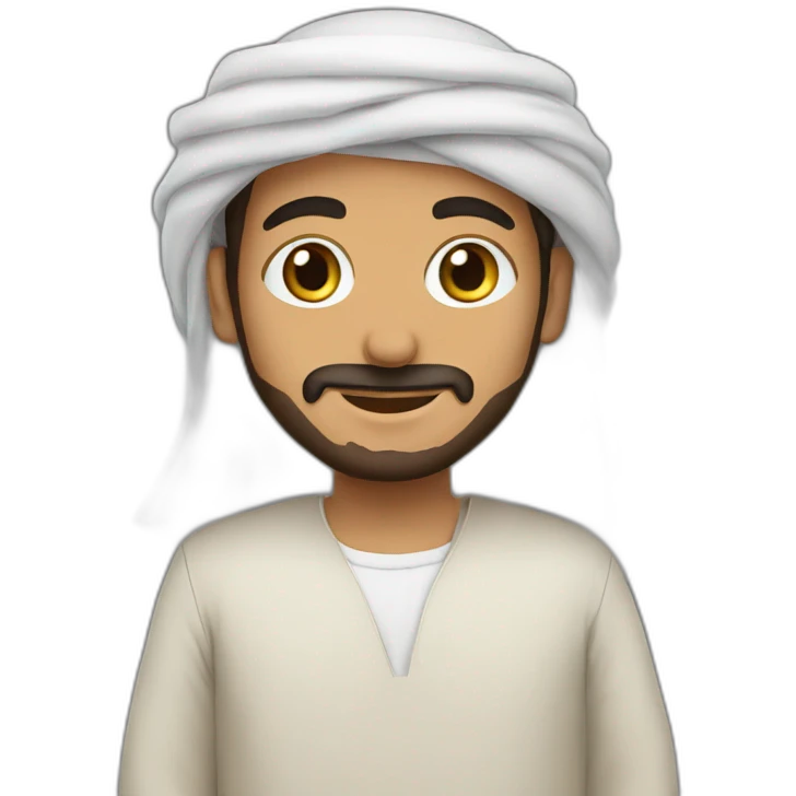 Arab wearing hihab emoji