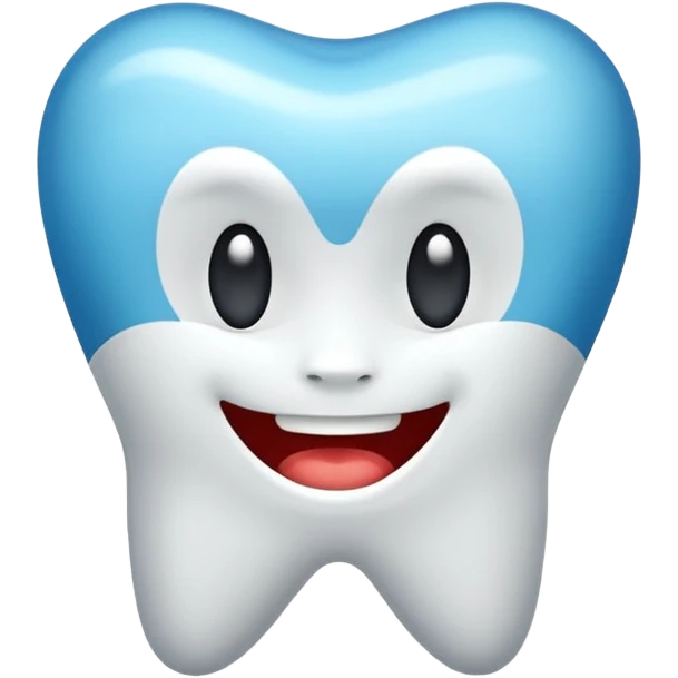 tooth emoji