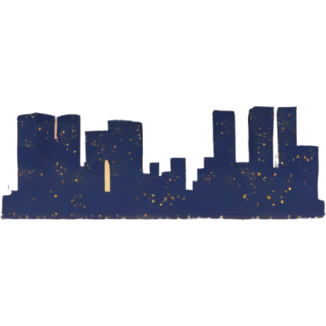 New year with a fireworks emoji