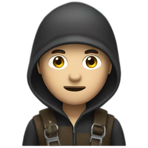 Thief emoji