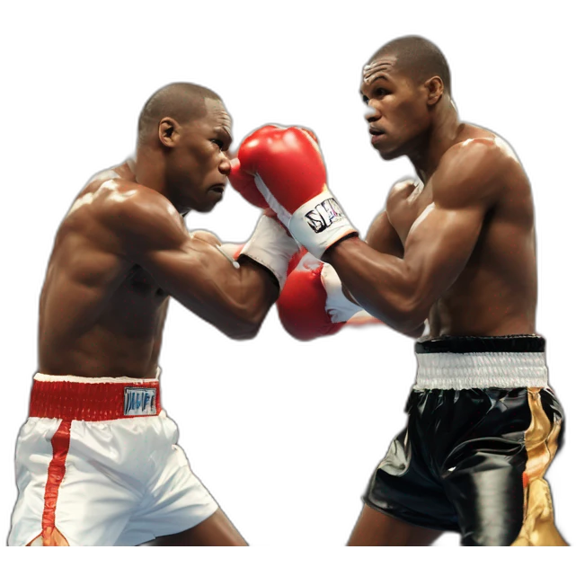 Boxe myke tyson vs ngonomo emoji