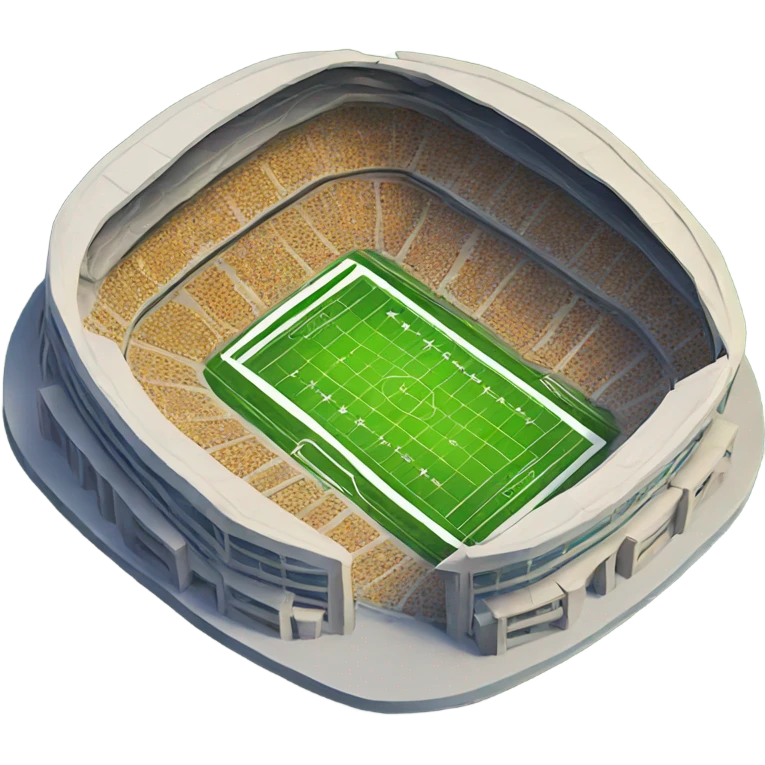 Football stadium  emoji