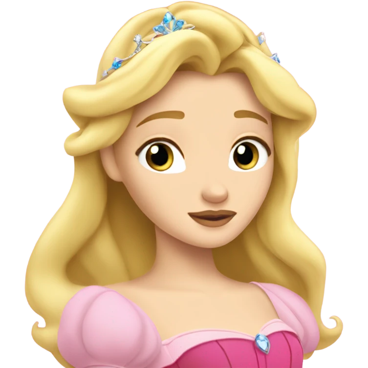 Princess aurora sleeping beauty emoji