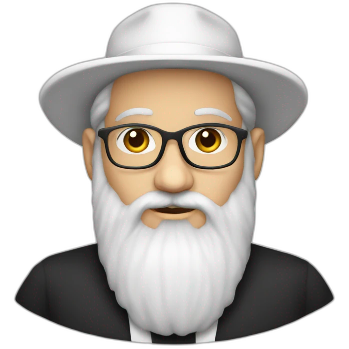 rabbi-white emoji