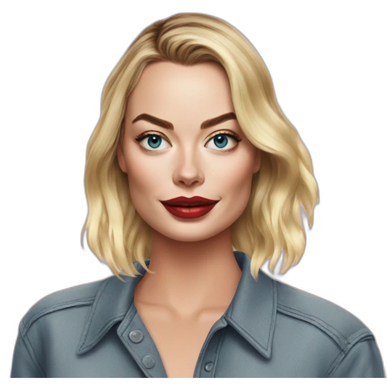 Margot Robbie emoji