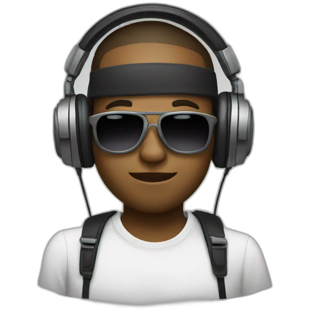 DJ emoji