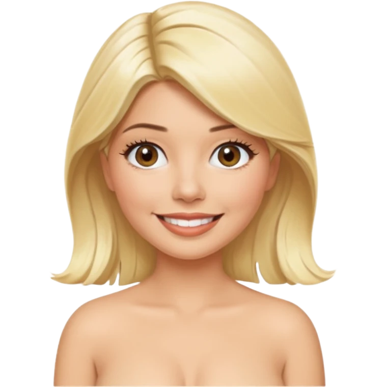 Holly Willoughby nude emoji