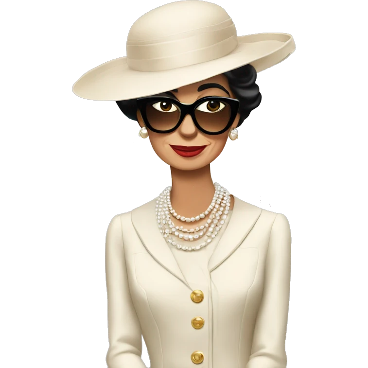Coco chanel emoji