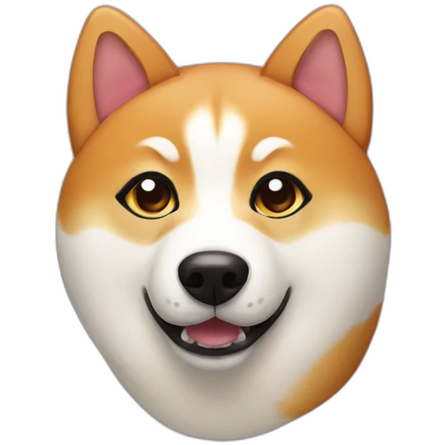 Sushi shiba inu emoji