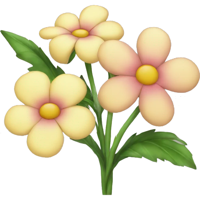 Pretty flowers emoji