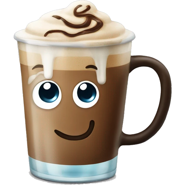 ICE coffe  emoji