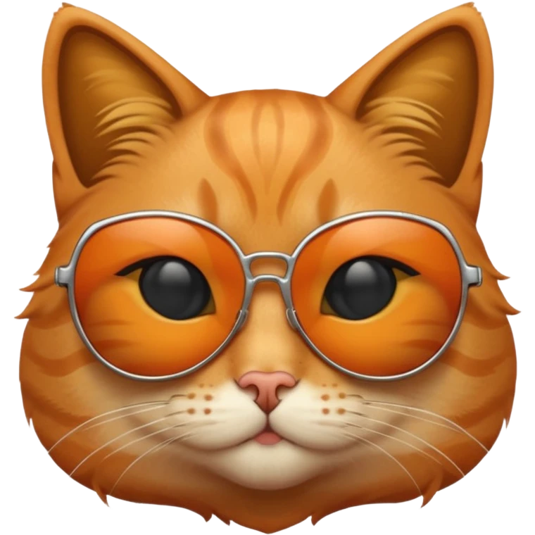 cat wearing sunglasses emoji