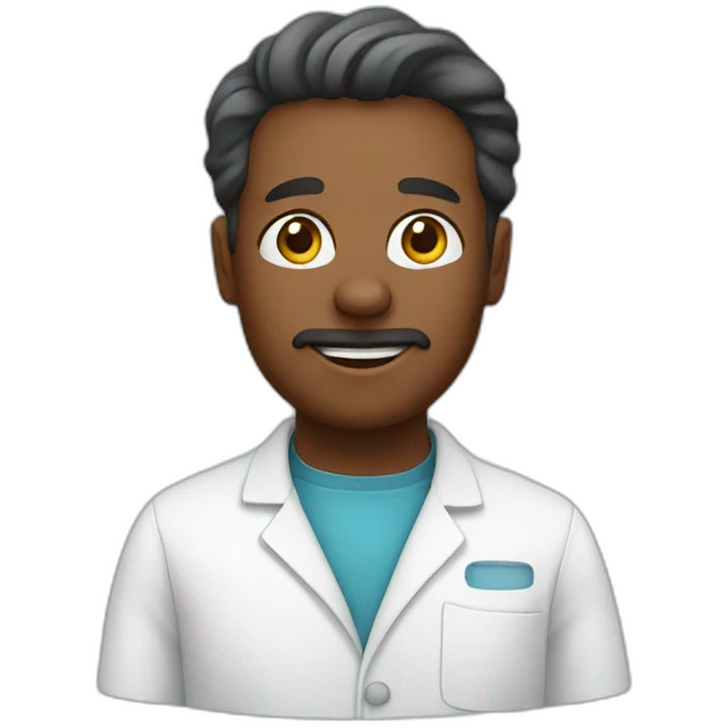 lab baker emoji