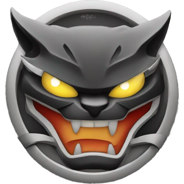 Dodge Hellcat Logo emoji