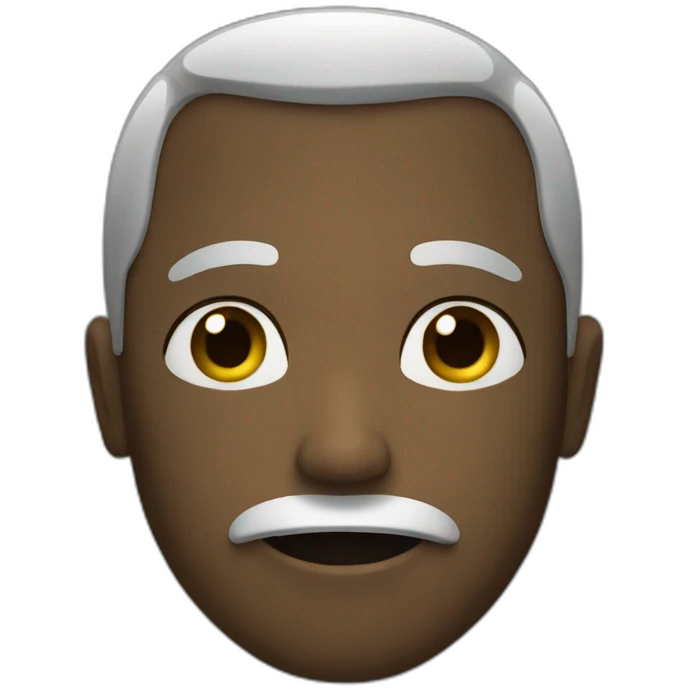 Sombre emoji