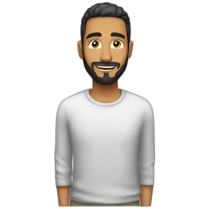 Tour Mohamed 6 emoji