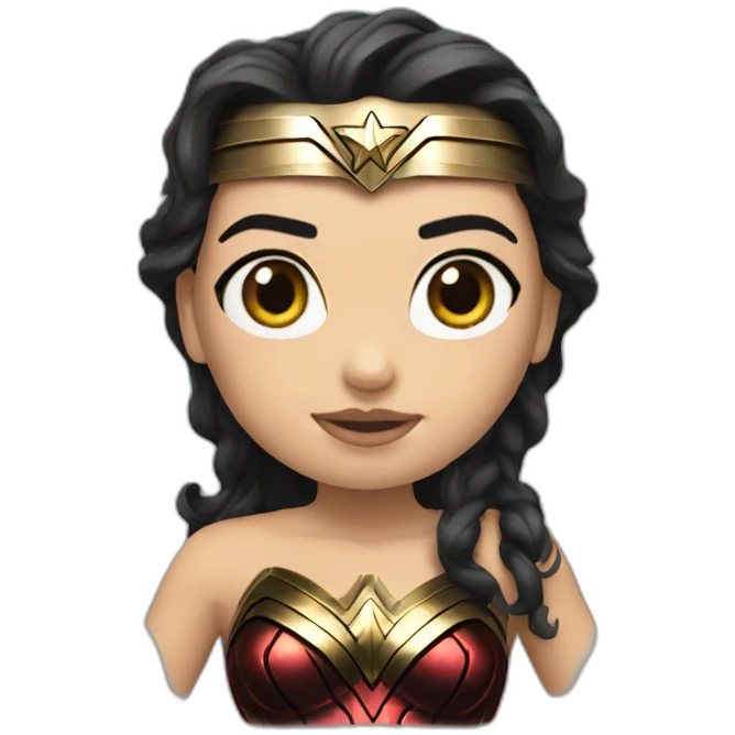 wonder woman emoji