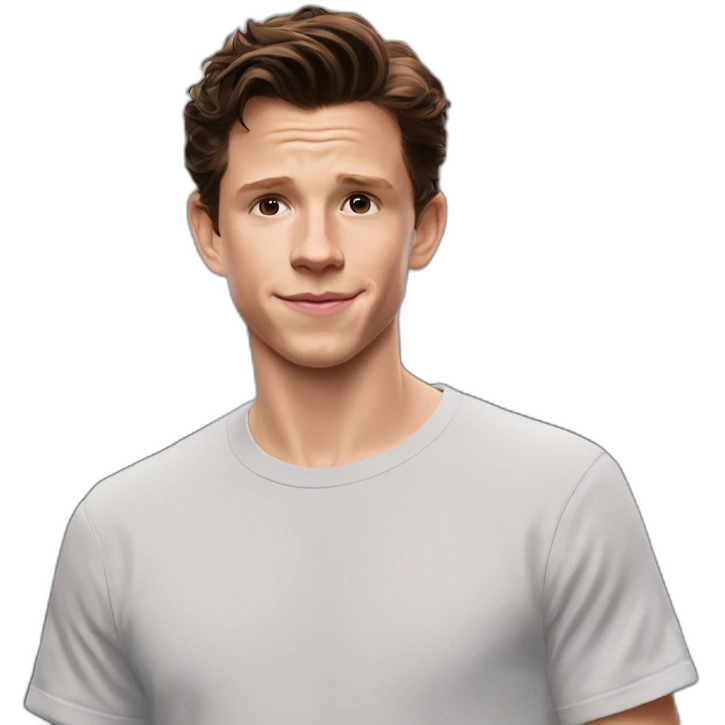 tom holland  emoji