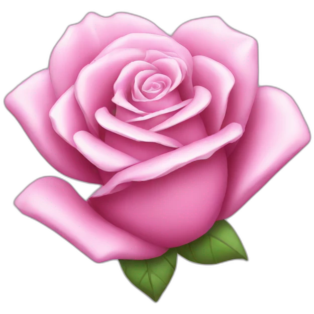 diamond rose emoji