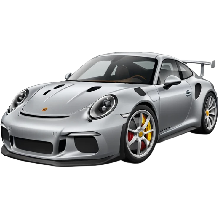 Porsche 911 gt3 emoji