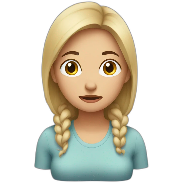 Tired mother emoji