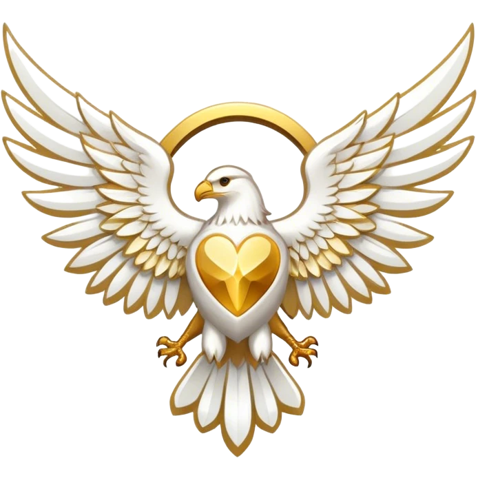 Seraphim emblem emoji