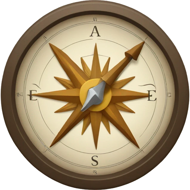 Music compass emoji