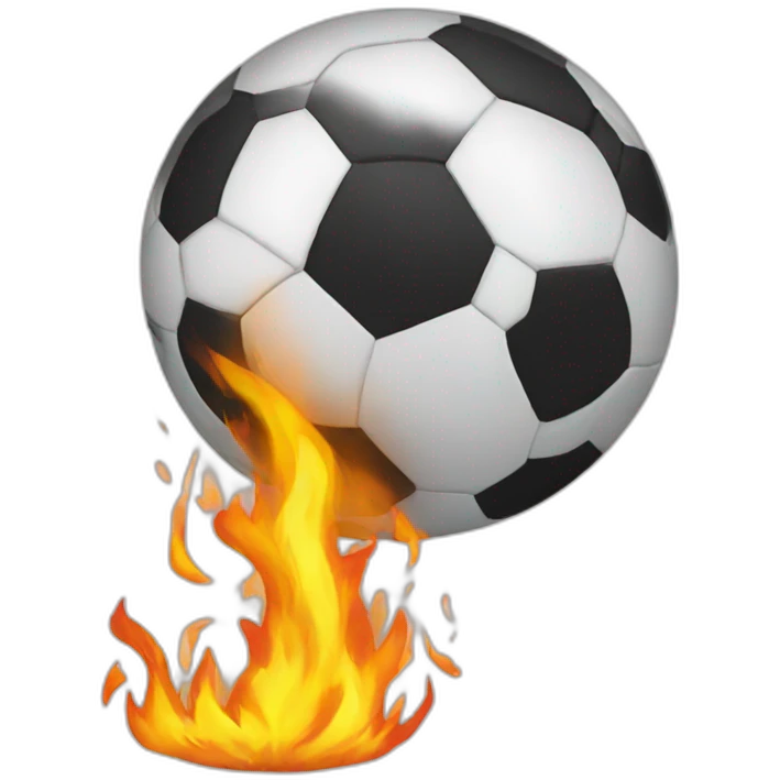 football emoji fire emoji emoji