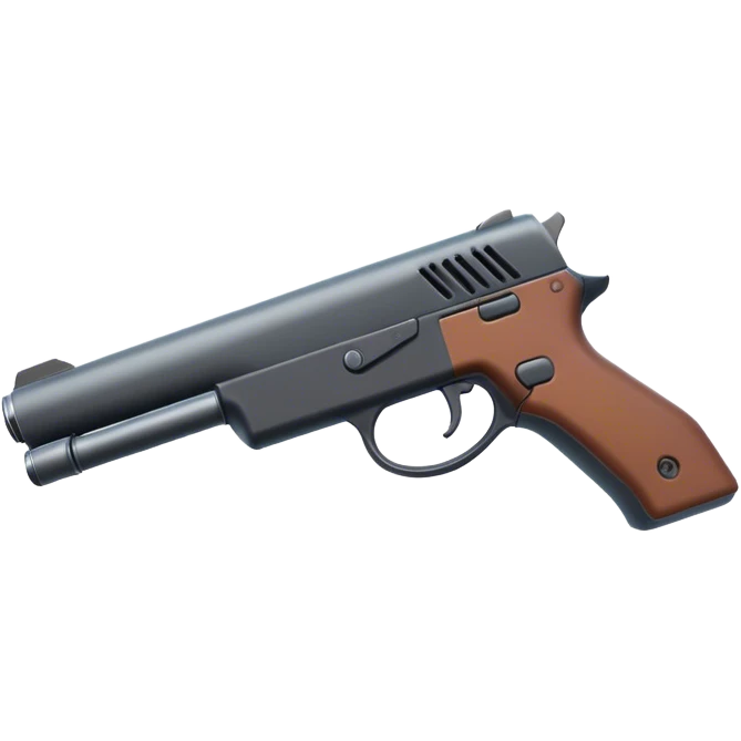 realistic gun use in fortnite emoji