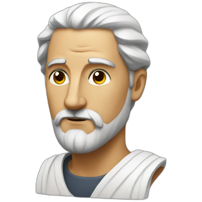 Stoic Man emoji