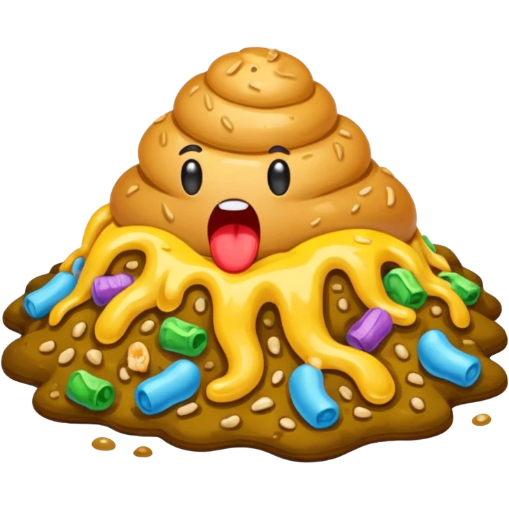 Puking barf sick emoji