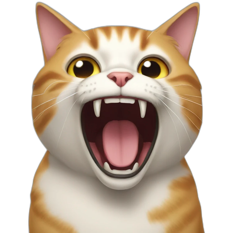 cat-screaming emoji