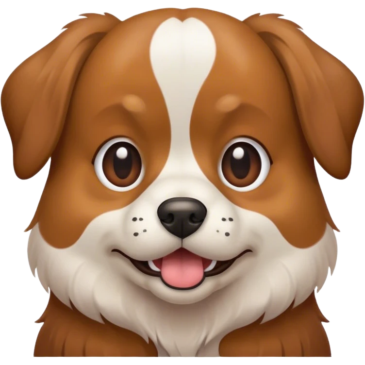 Swearing dog emoji