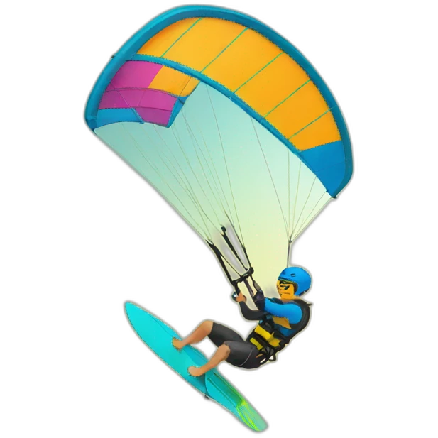 Kitesurf emoji