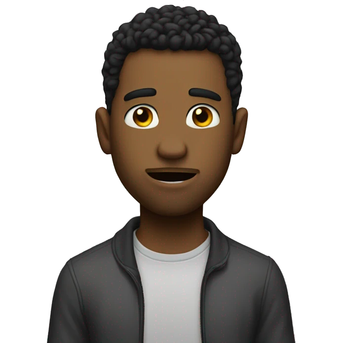 I hate this feeling of life emoji