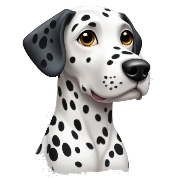 Dalmatien emoji