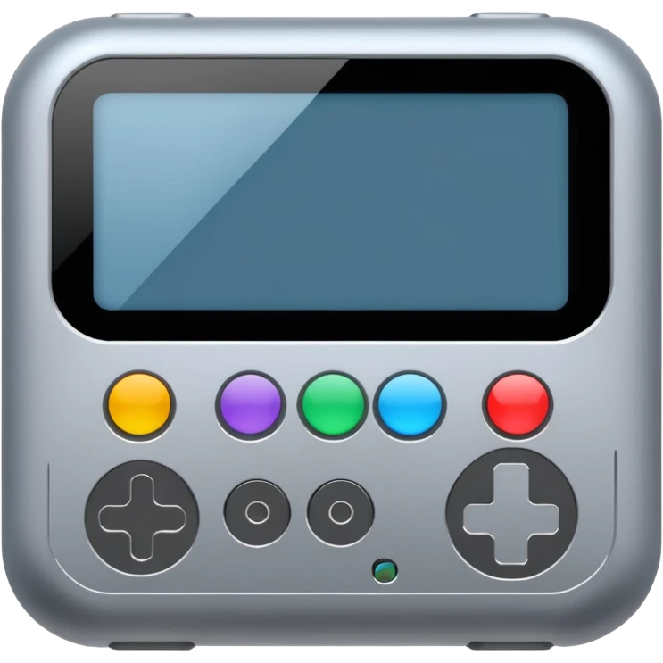 Chat bubble with CNC controller inside emoji