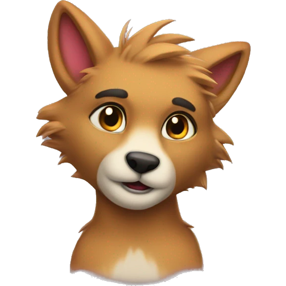 Gay furry  emoji