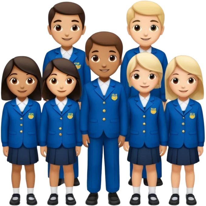 An elementary class in Iran emoji