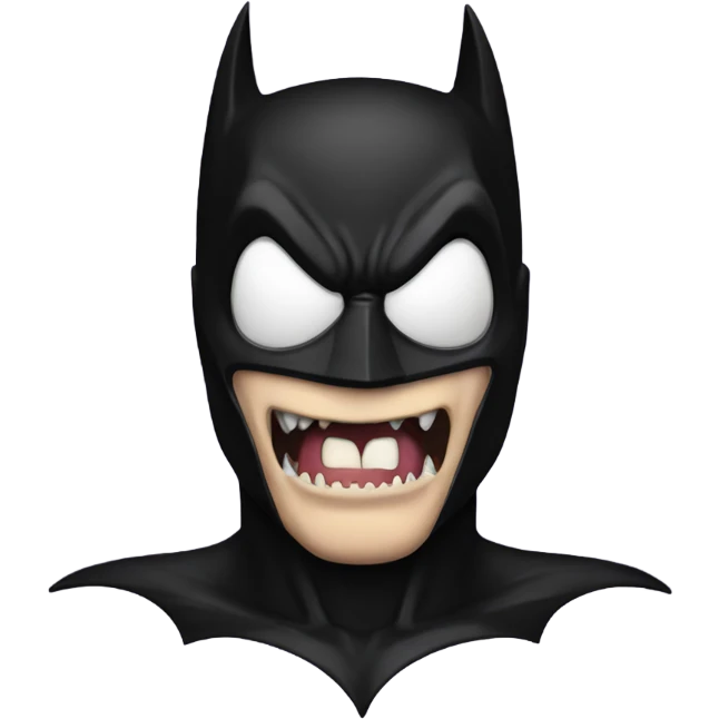batman venom emoji