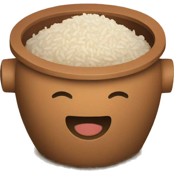 Claypot rice emoji