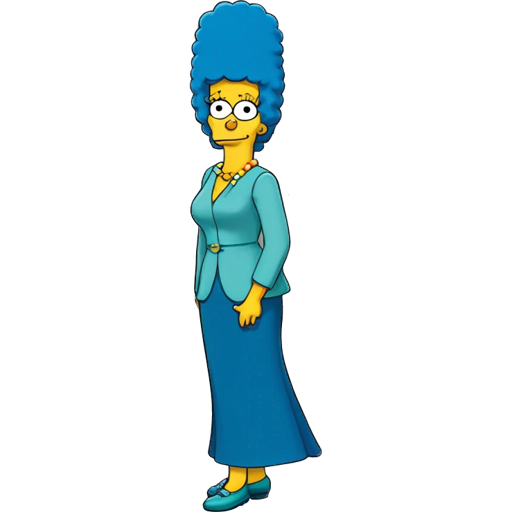 Marge Simpson  emoji