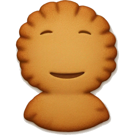 ginger cookie emoji