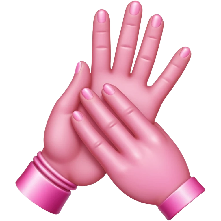 pinky promise emoji emoji