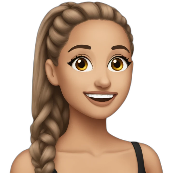 Arianna Grande emoji