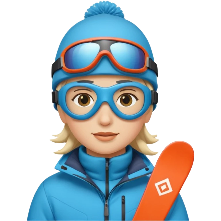 A person is skiing on the snow
person emoji