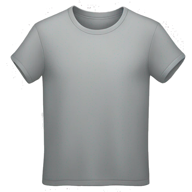 Tee shirt  emoji