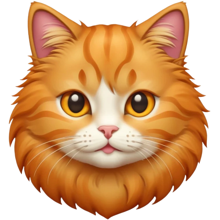 Emoji cat heat emoji